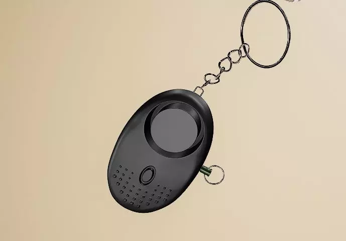 car remote controller Free 3D model_0