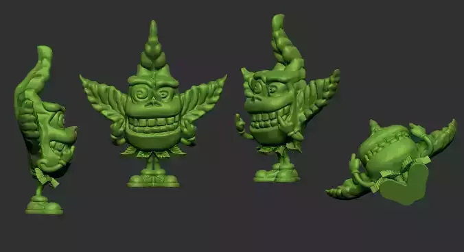 marihuano personaje 11 funko