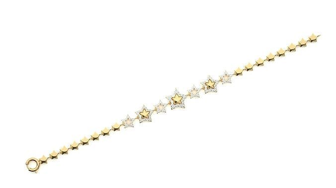 Diamond Bracelet 3D print model  3D print model