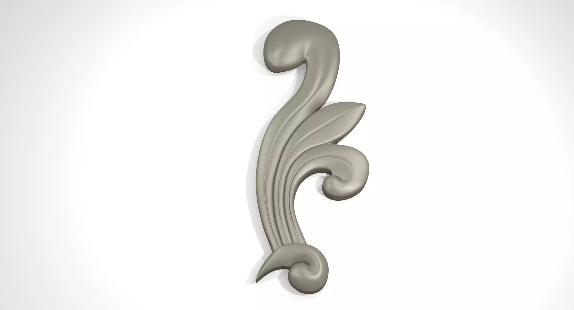 Flower 001 ready to print 3D print model_0