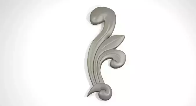 Flower 001 ready to print 3D print model