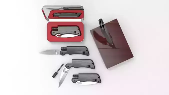 Portable knife 