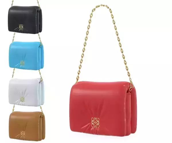 LOEWE Puffer Goya Bag