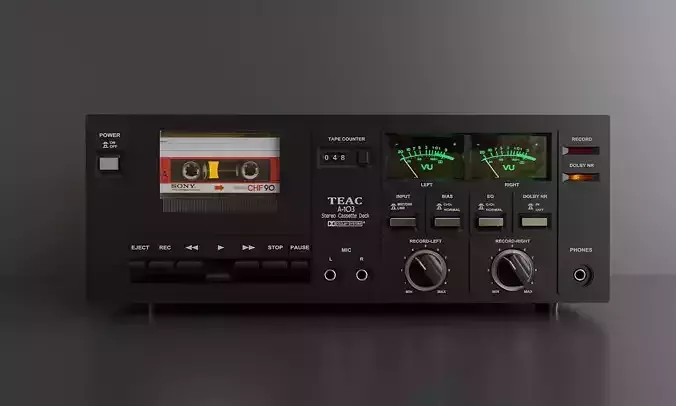  Teac vintage cassette deck
