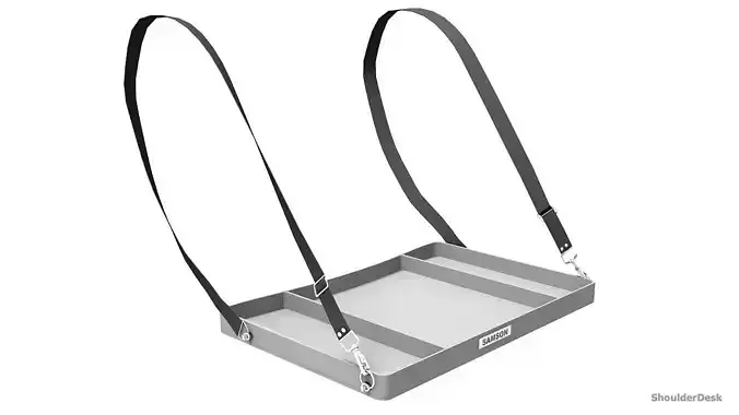 Shoulder Desk Free 3D model