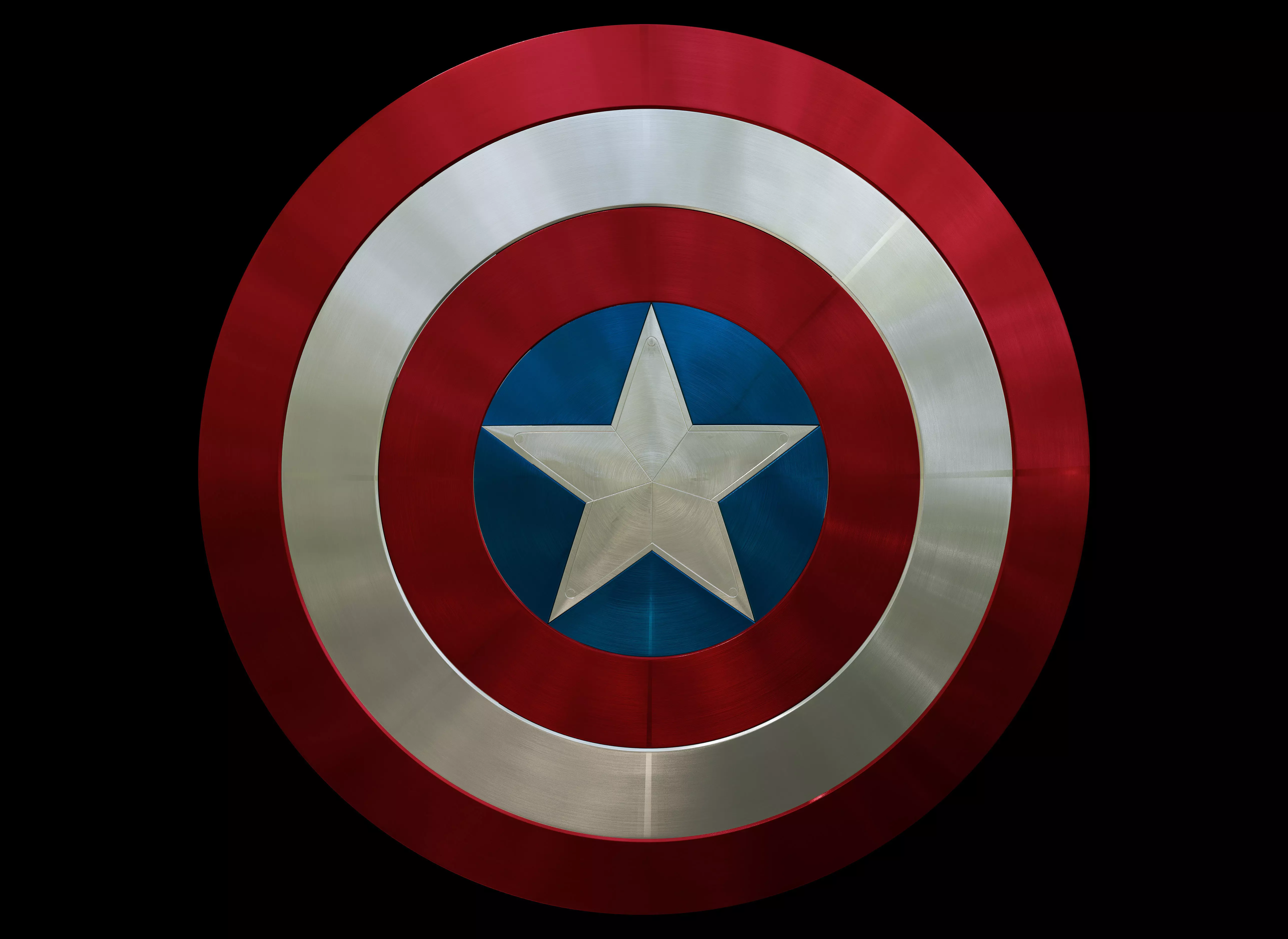 Captain America Shield 3D Model Free 3D model