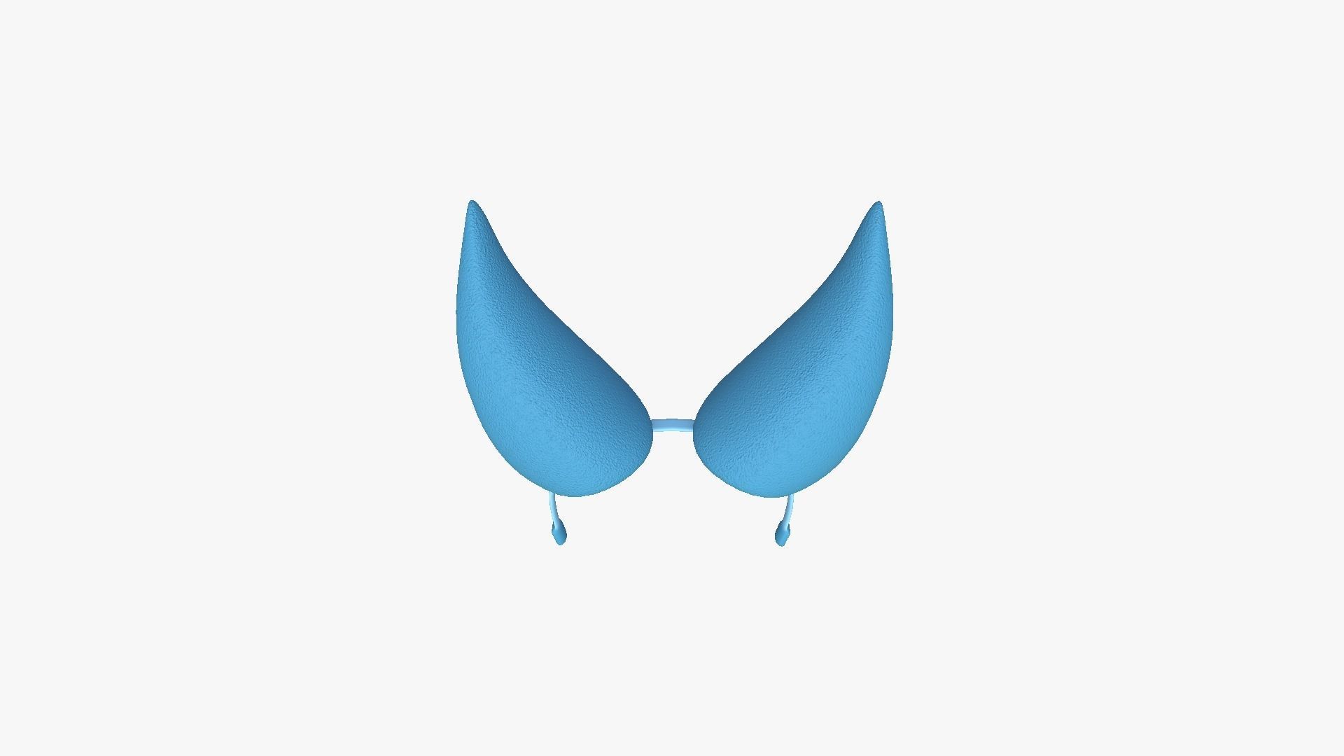 10 Furry Ears Tiara H Collection - Headband Character Design _44