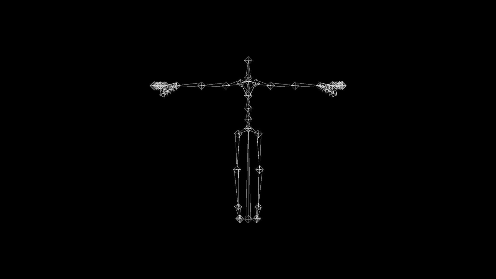 SAGT001 Rigged Sagat 3D model_9