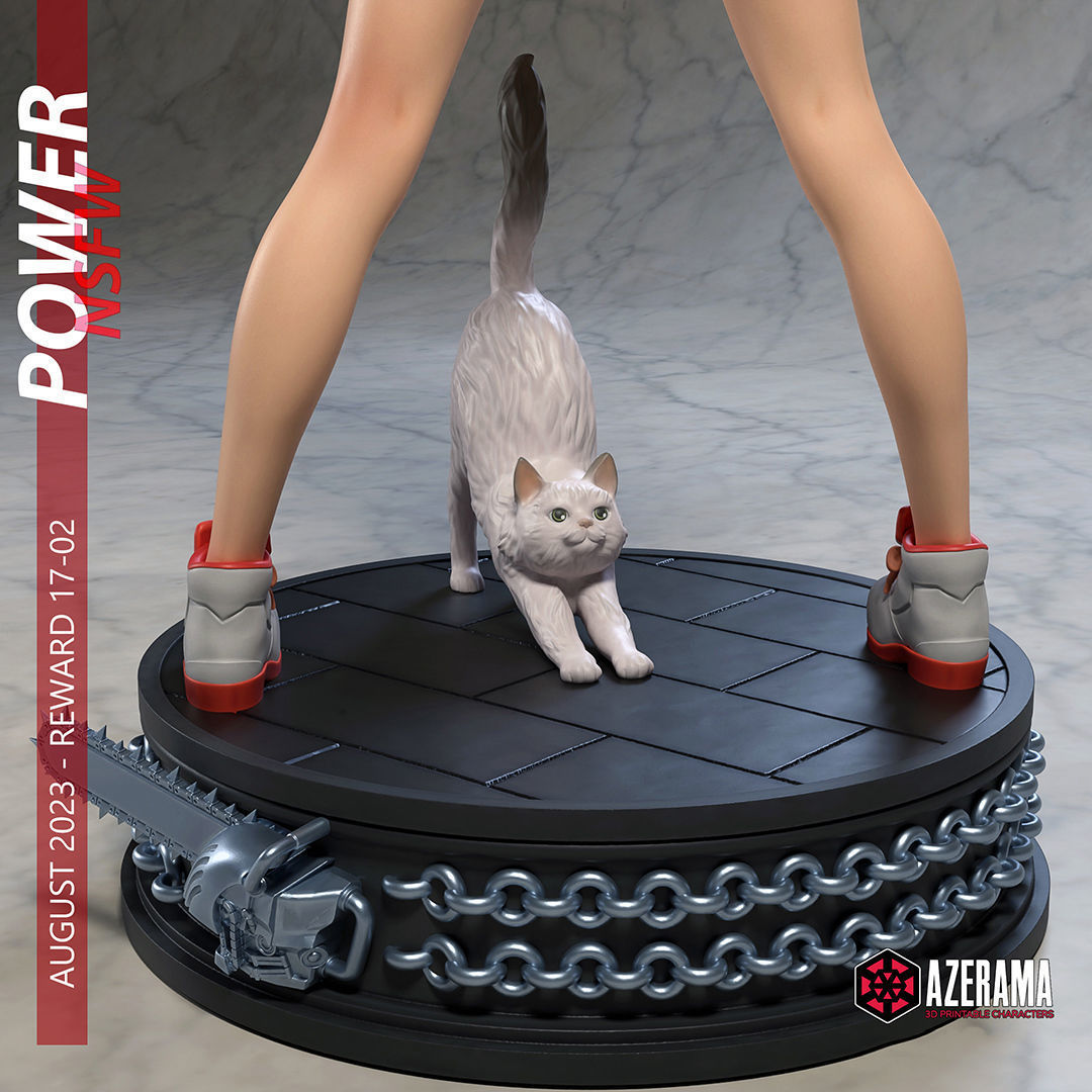 POWER NSFW STL Ready for 3D Printing 3D print model_8
