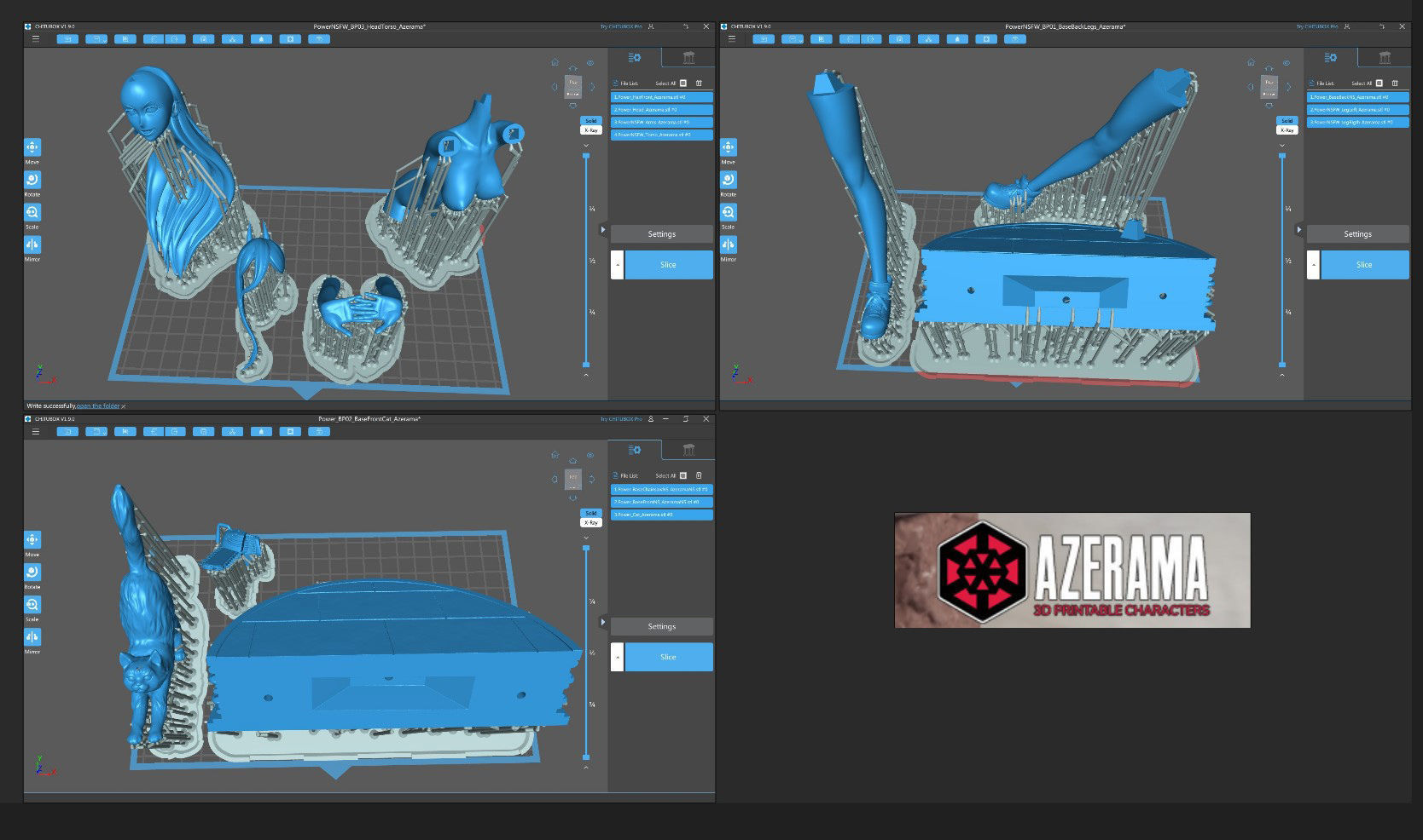 POWER NSFW STL Ready for 3D Printing 3D print model_7