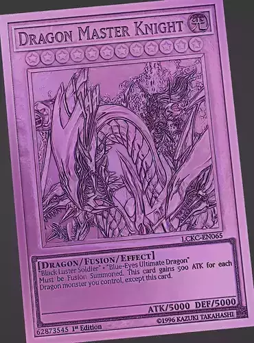 dragon master knight - yugioh