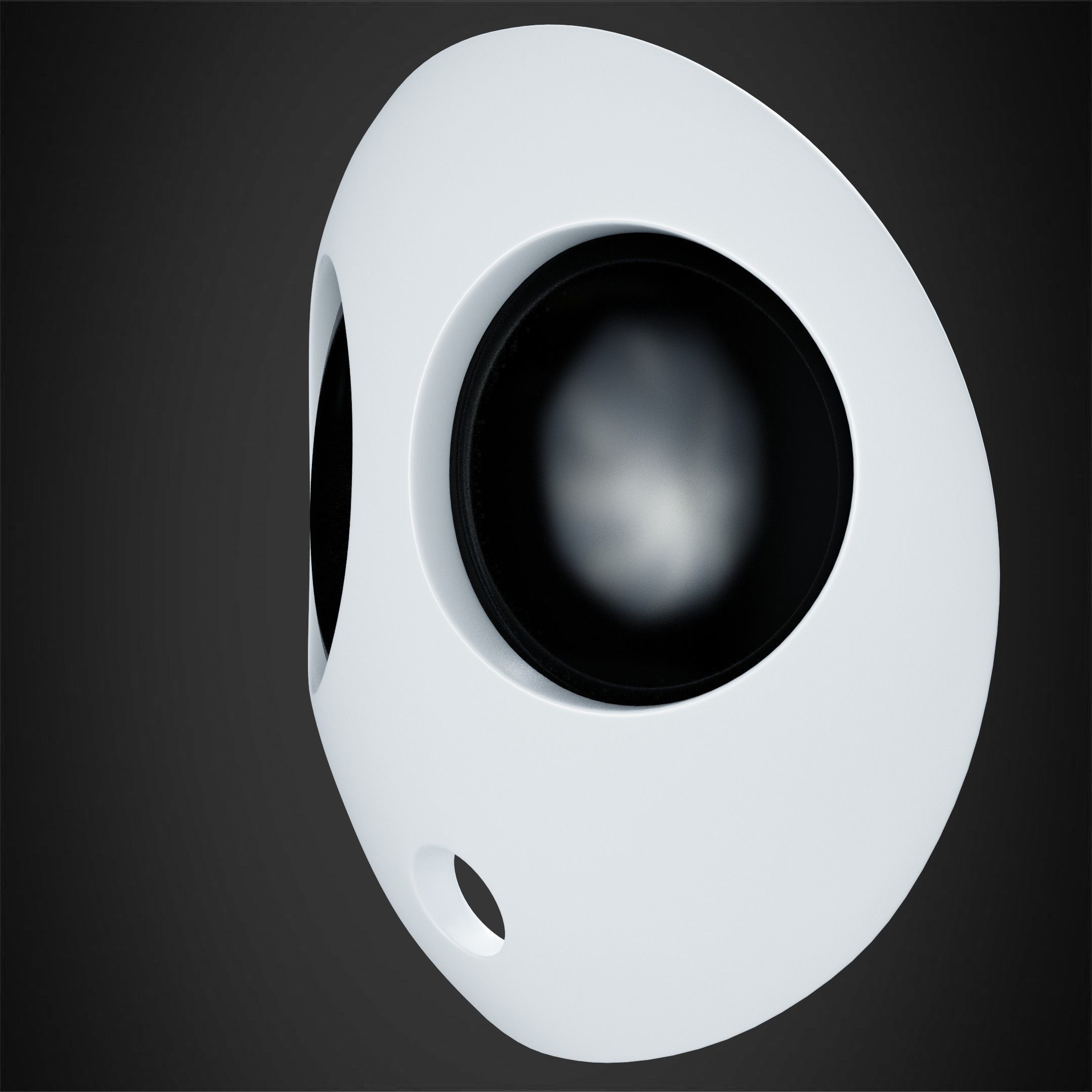 Shy Guys Mask for Cosplay 3D print model_3