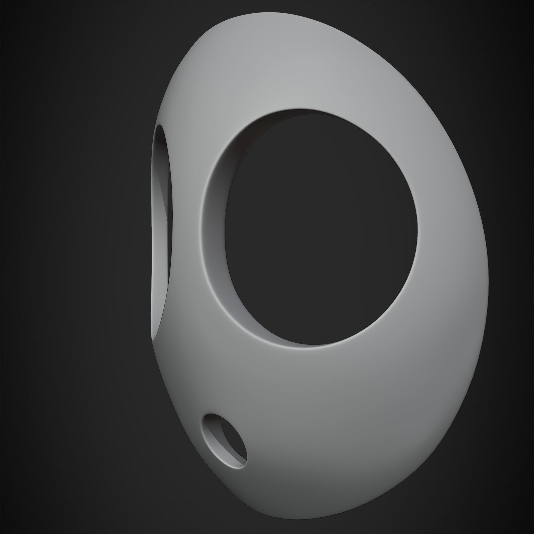 Shy Guys Mask for Cosplay 3D print model_13