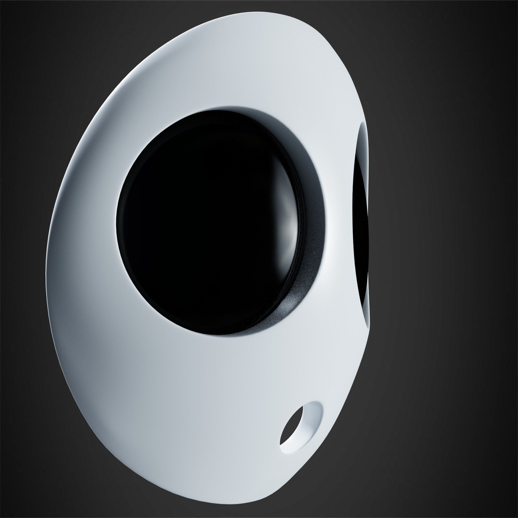 Shy Guys Mask for Cosplay 3D print model_8