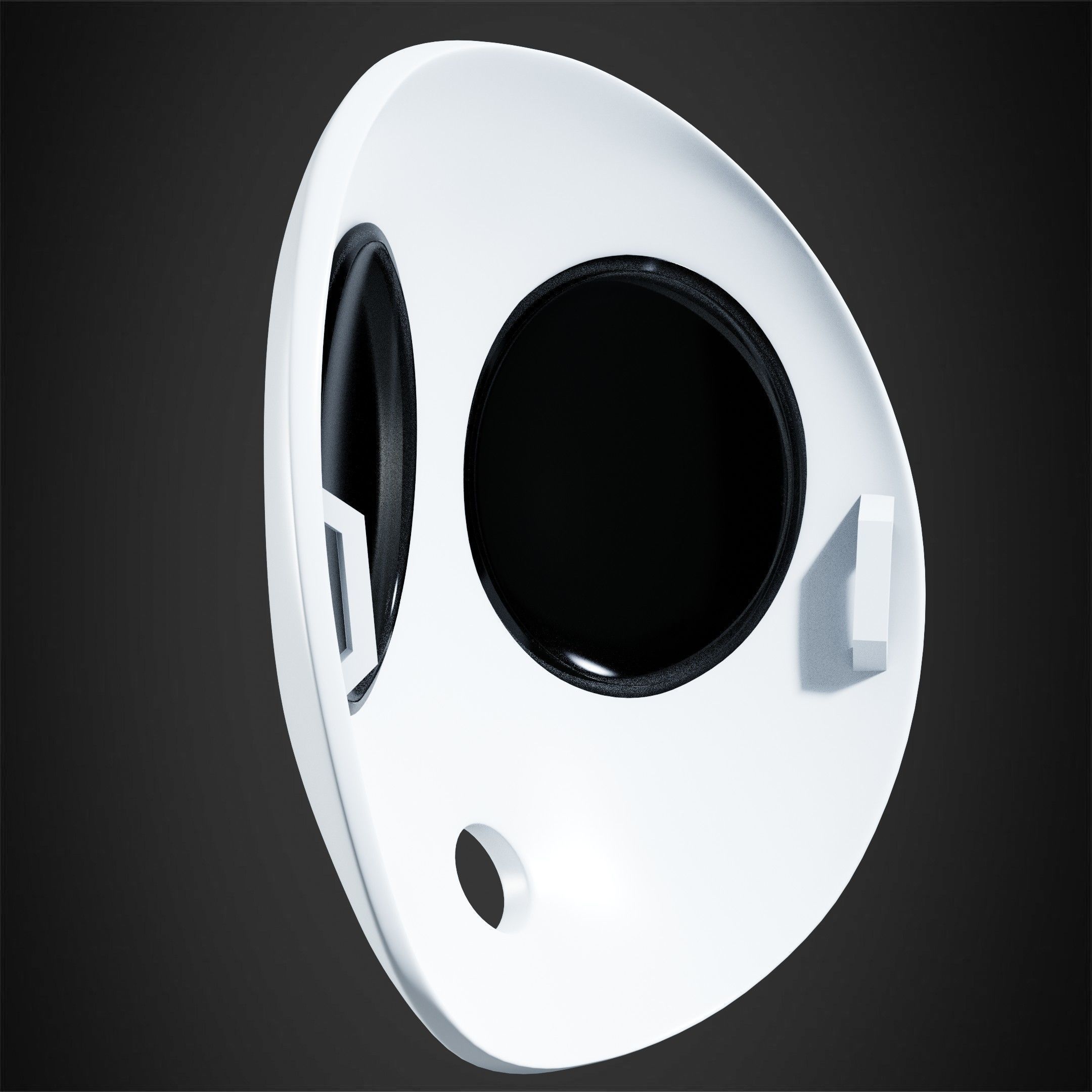 Shy Guys Mask for Cosplay 3D print model_5