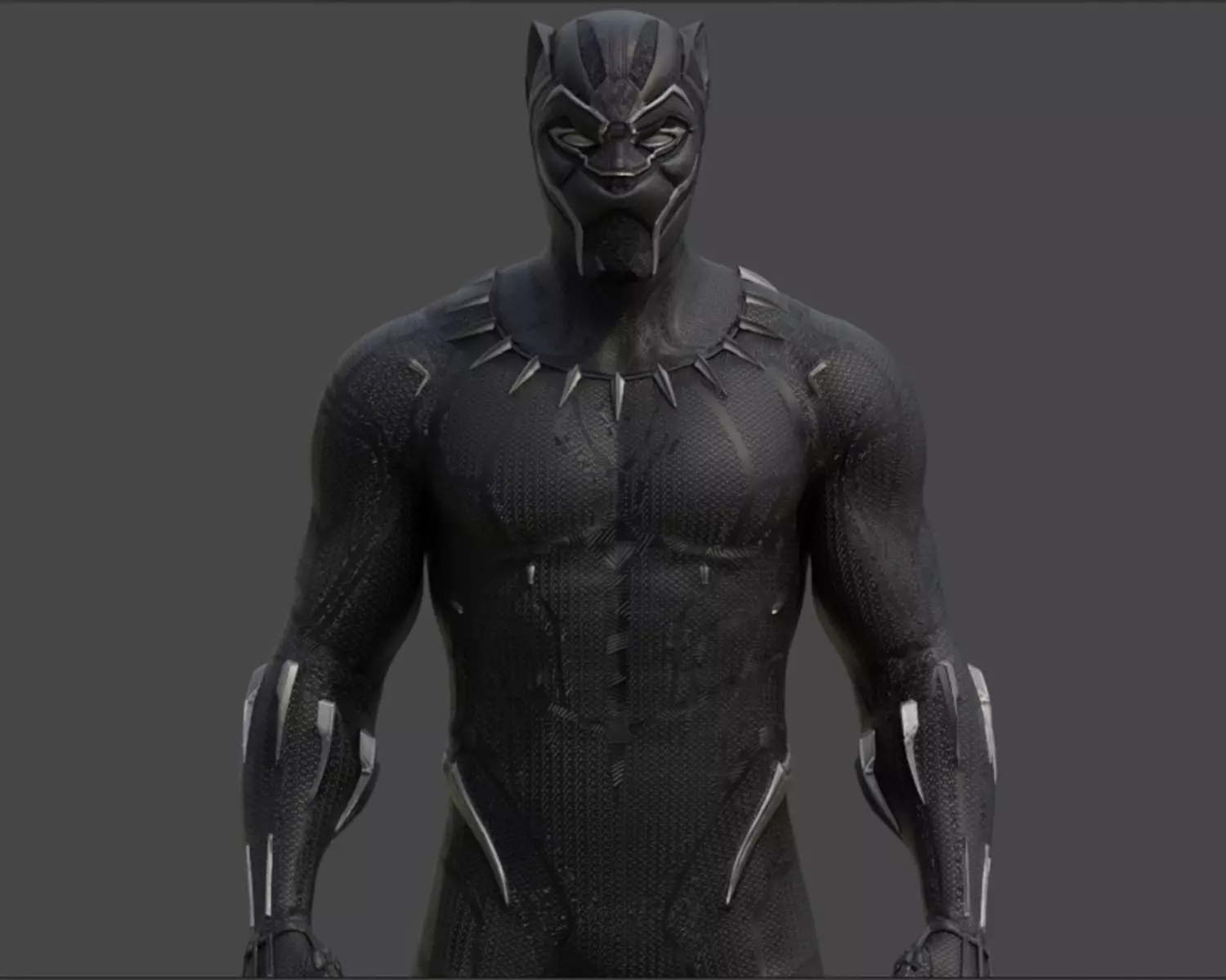 Black Panther - T challa - from Avengers Infinity War 3D Model 3D model_0