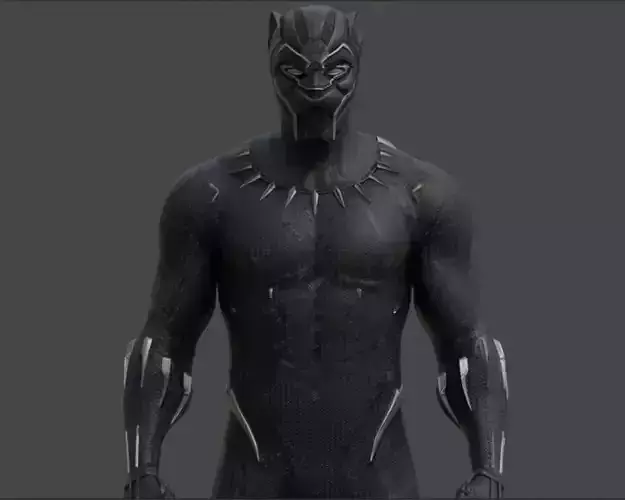 Black Panther - T challa - from Avengers Infinity War 3D Model 3D model