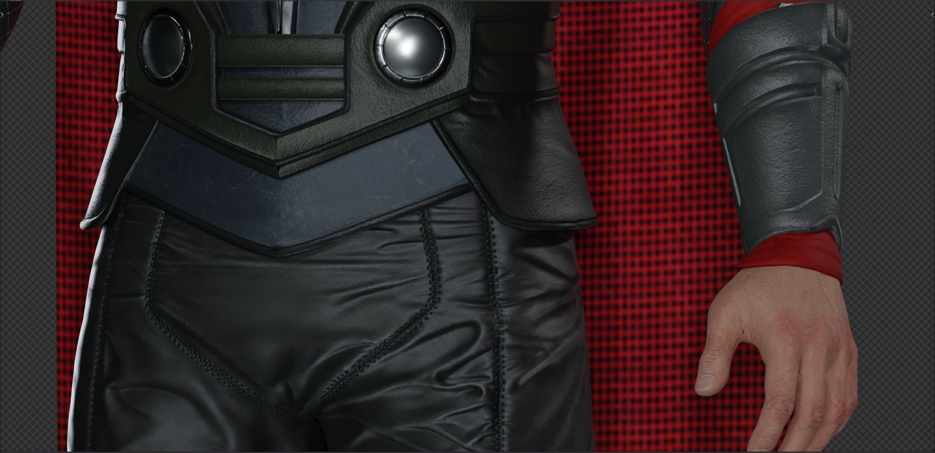 Thor Odinson from First Movie - Thor 1 - 3D model_23