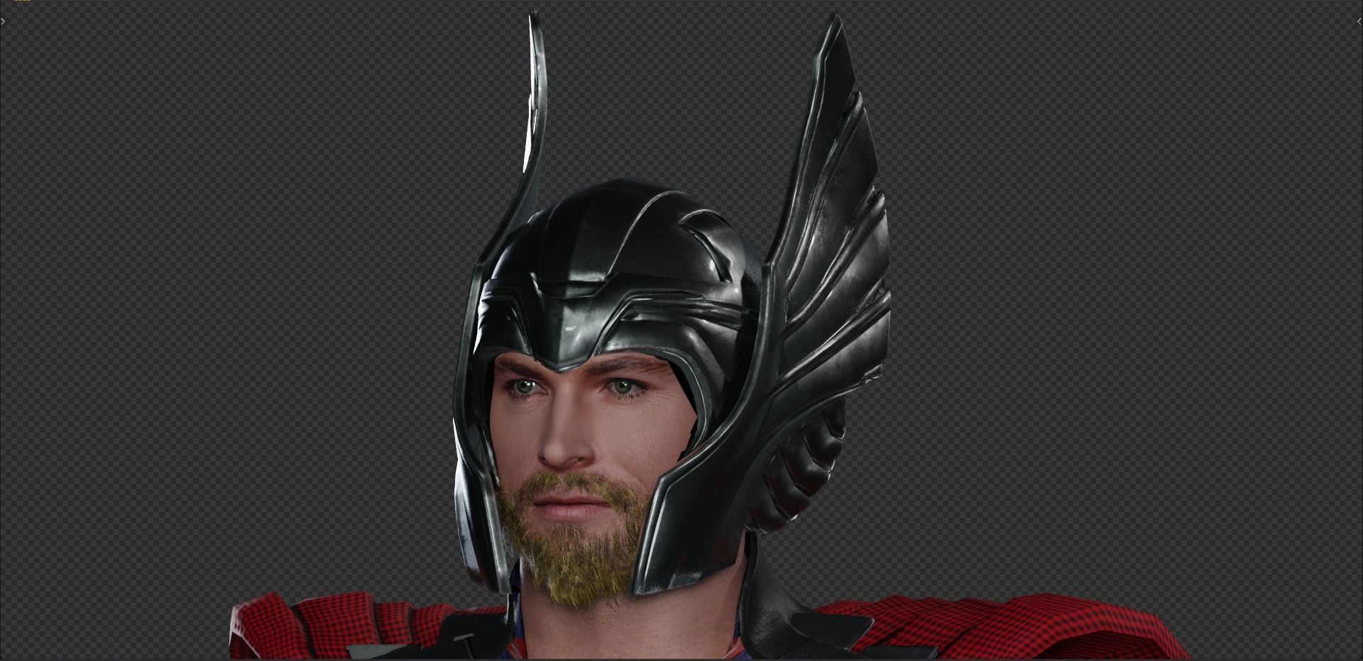 Thor Odinson from First Movie - Thor 1 - 3D model_21