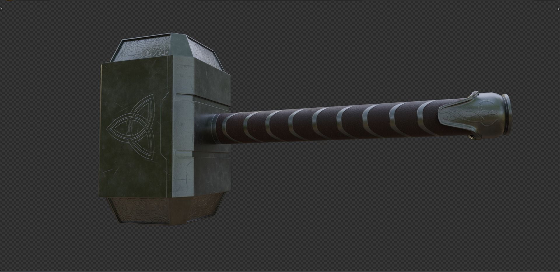 Thor Odinson from First Movie - Thor 1 - 3D model_25