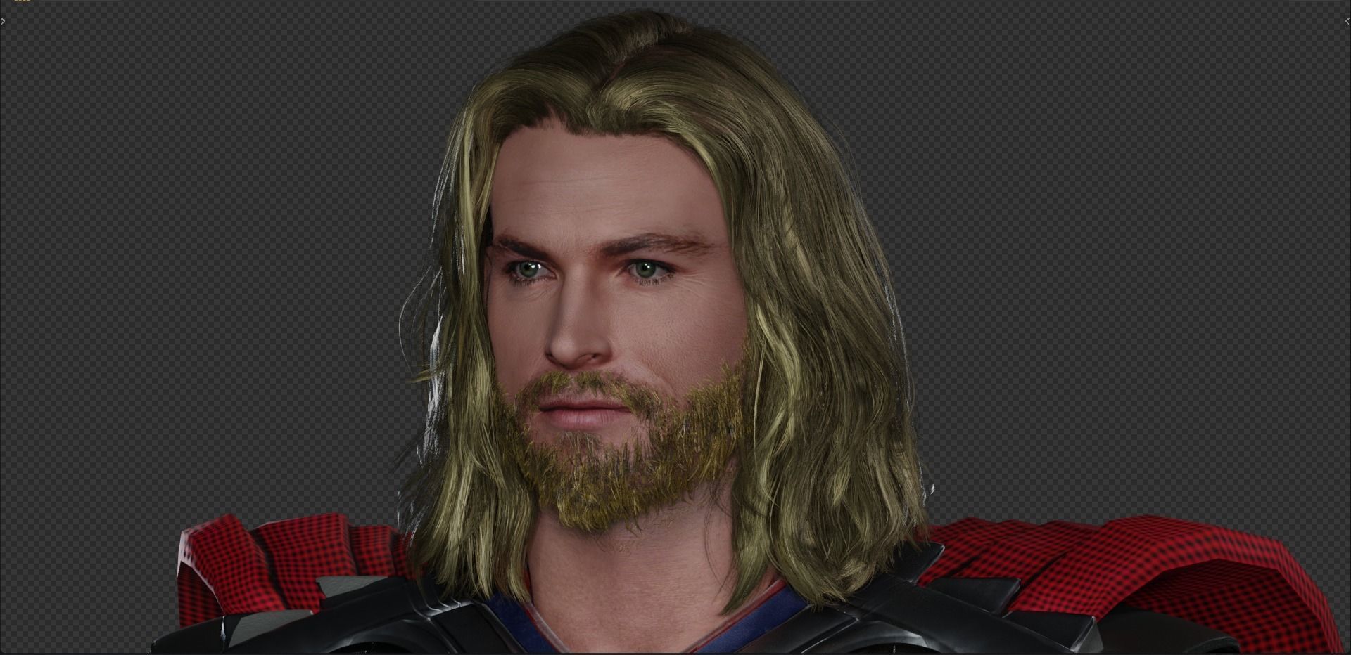Thor Odinson from First Movie - Thor 1 - 3D model_20