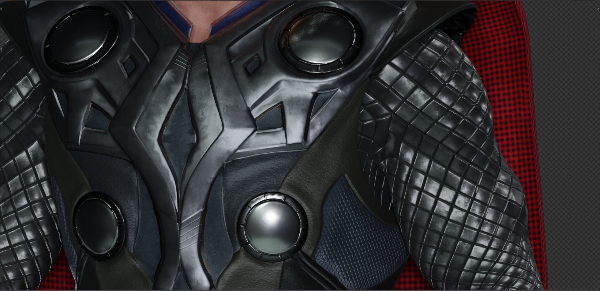 Thor Odinson from First Movie - Thor 1 - 3D model_22