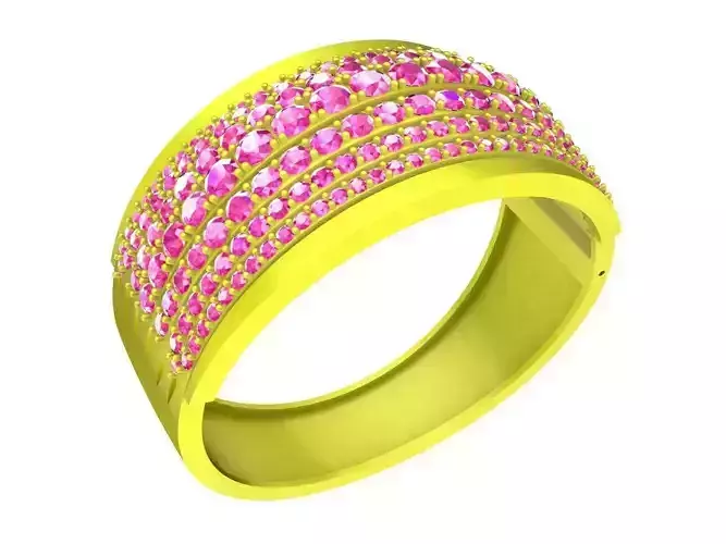 6271 Luxury Diamond Bangle