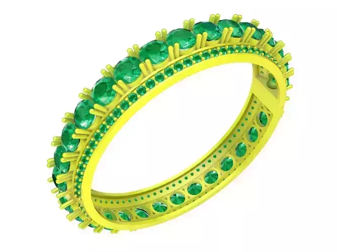 6272 Luxury Diamond Bangle 