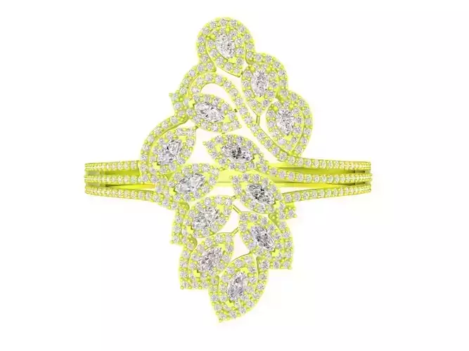 6274 Art diamond bangle