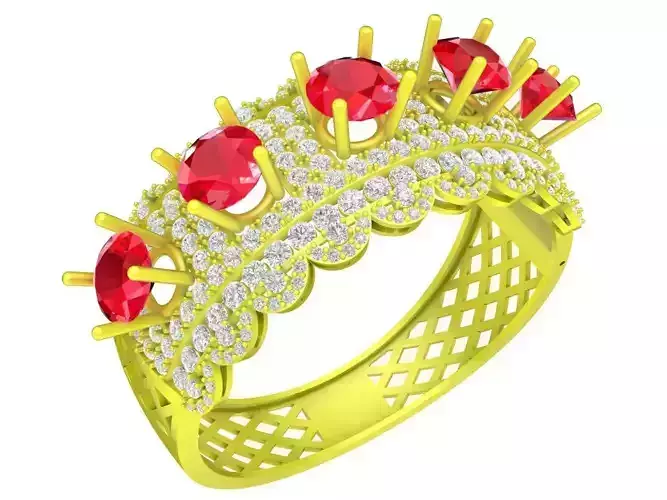 6276 Asian diamond bangle