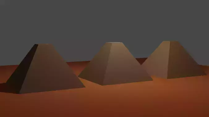 3D Pyramid Simple