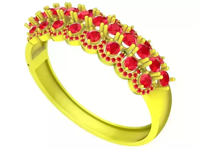 6277 Vietnamese Diamond bangle 