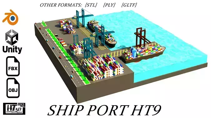 Ship port HT9