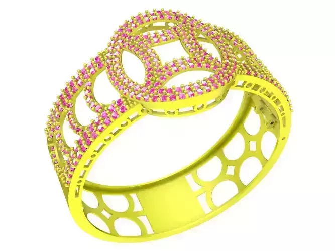 6280 Vietnamese Money Coins Diamond Bangle