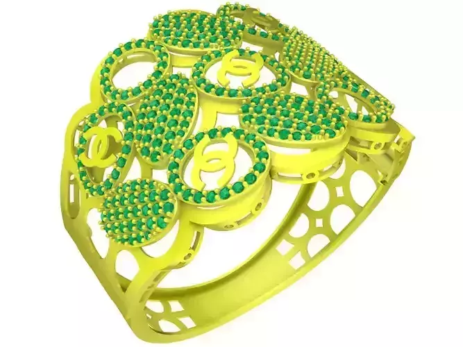 6288 Korean Diamond Bangle