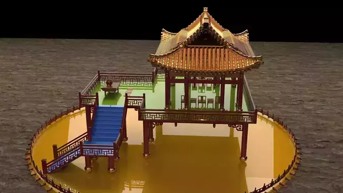 Chinese ancient house