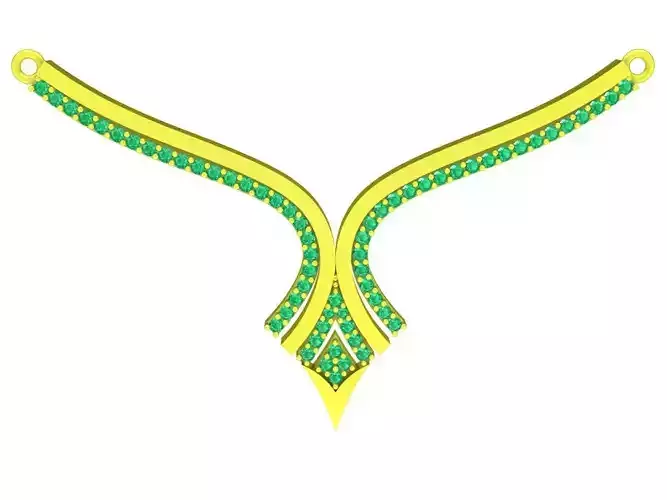 6296 korean diamond necklace pendant 