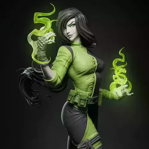 Shego 3D Print