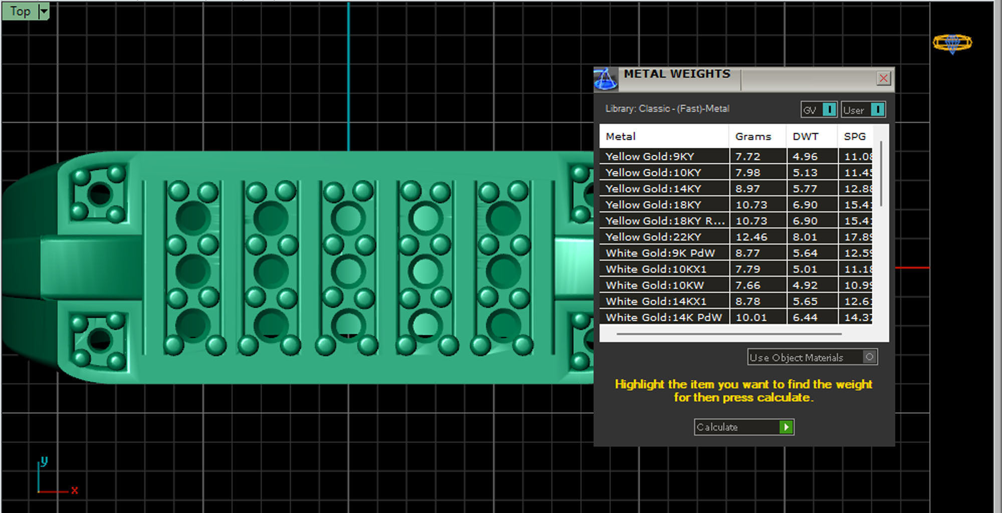 Best Men Groom Gents Diamond Ring 3D print model_8