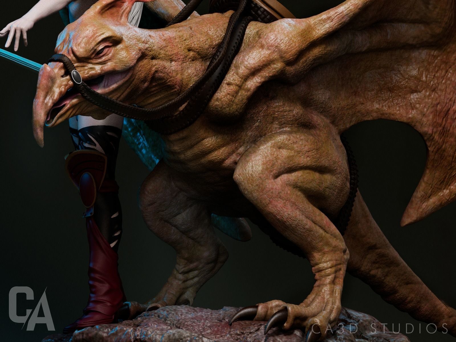 Taarna 3D Print 3D print model_1