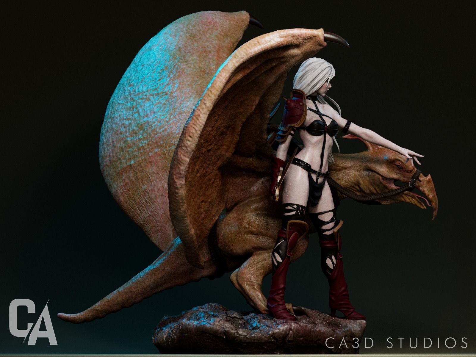 Taarna 3D Print 3D print model_6