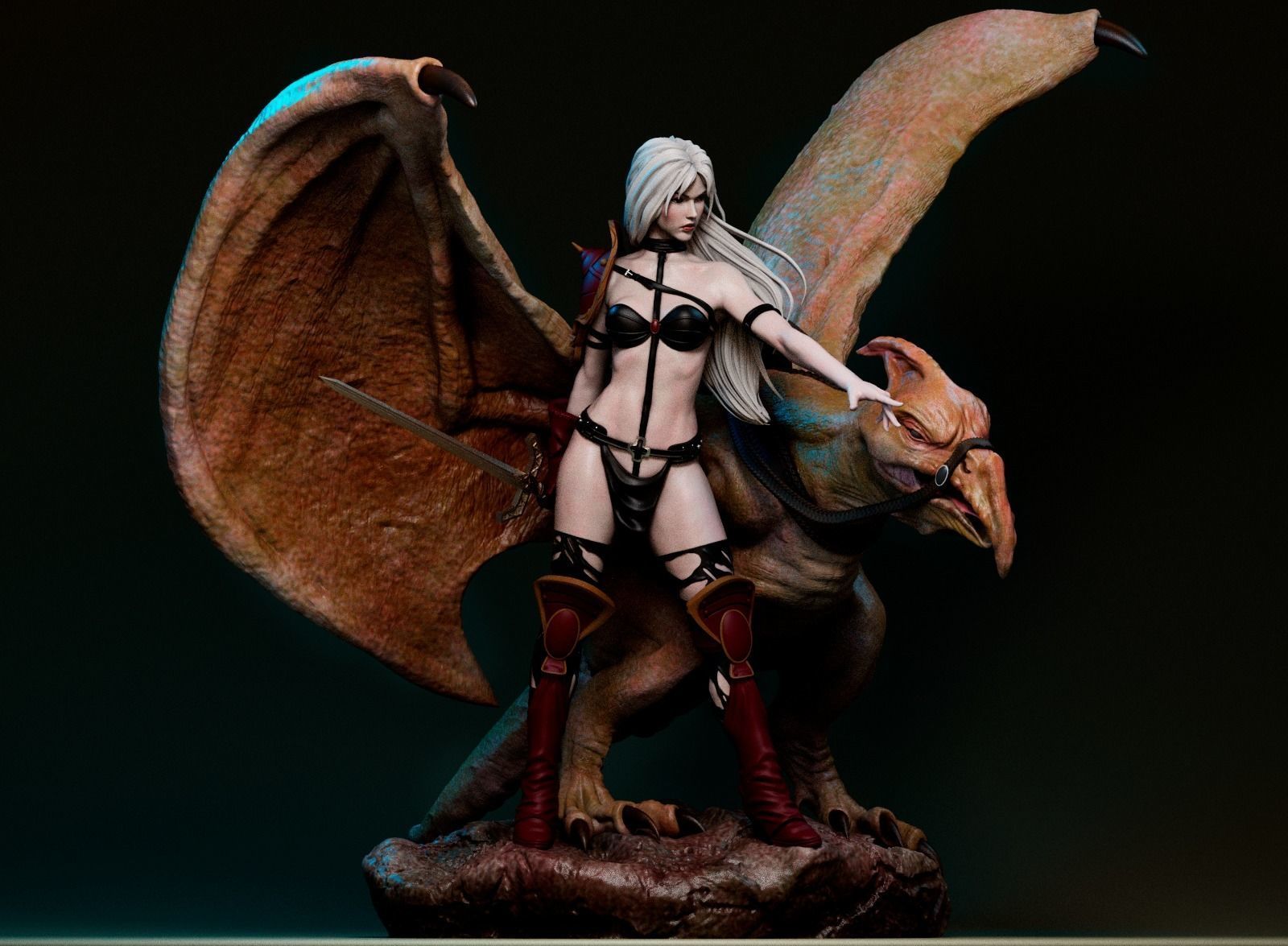 Taarna 3D Print 3D print model_2