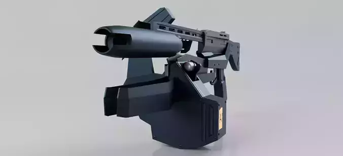 Overwatch Standard Issue Pulse Rifle