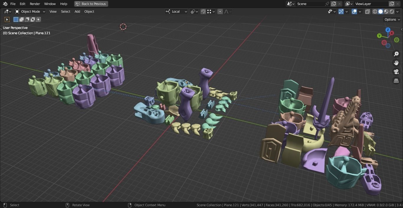 Acticulated Figure Kamen Rider Ryudai and Ryuseioh 3D print model_4