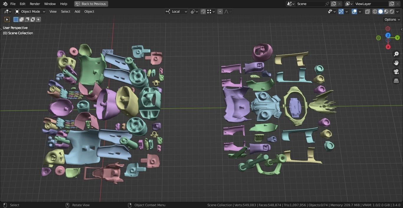 Acticulated Figure Kamen Rider Ryudai and Ryuseioh 3D print model_3