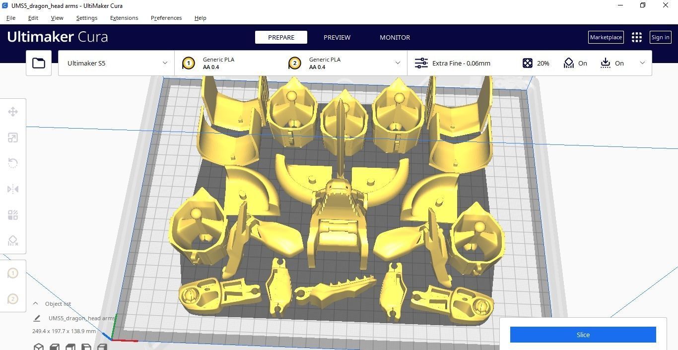 Acticulated Figure Kamen Rider Ryudai and Ryuseioh 3D print model_6