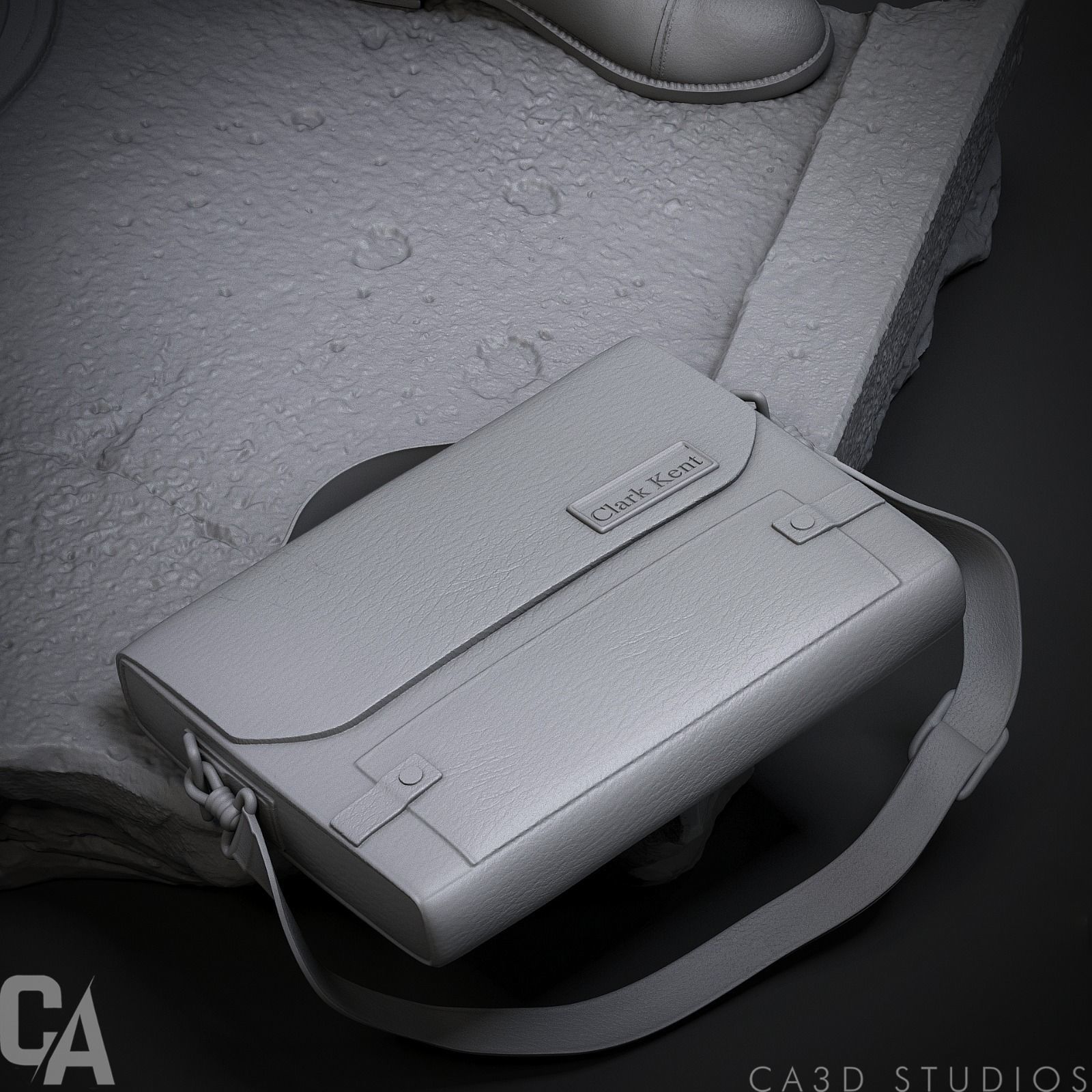 Superman 3D Print 3D print model_16