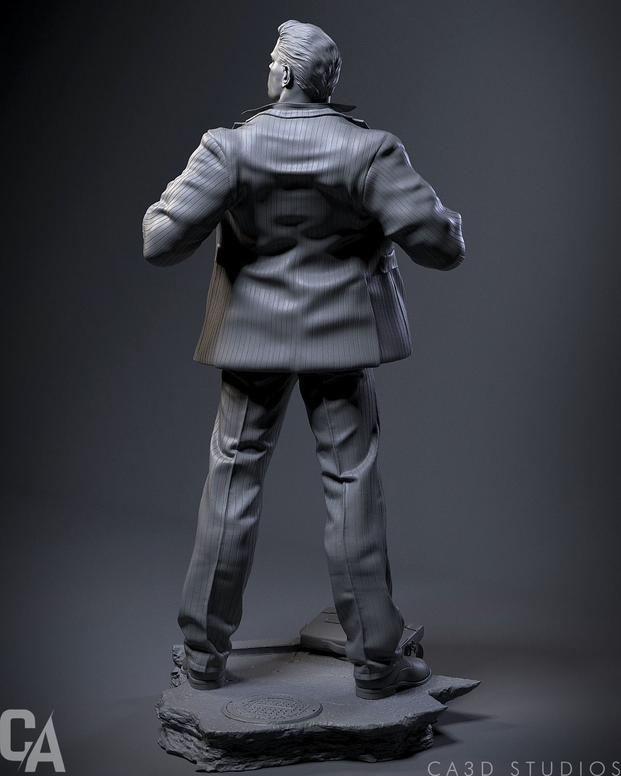 Superman 3D Print 3D print model_18