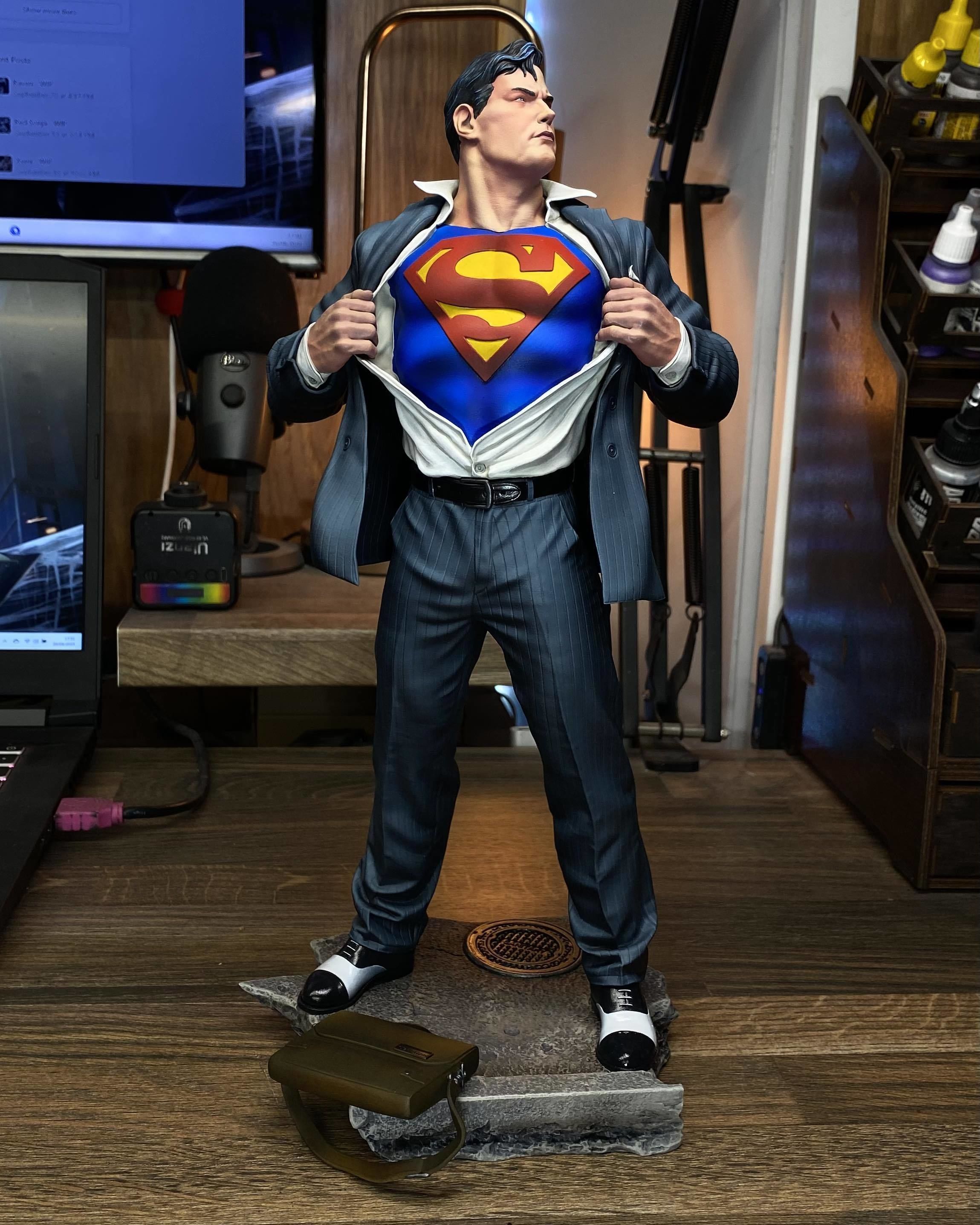 Superman 3D Print 3D print model_2