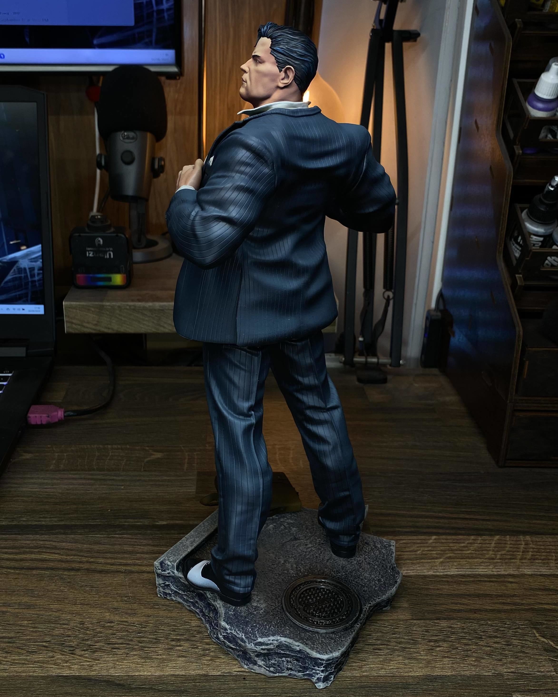 Superman 3D Print 3D print model_7